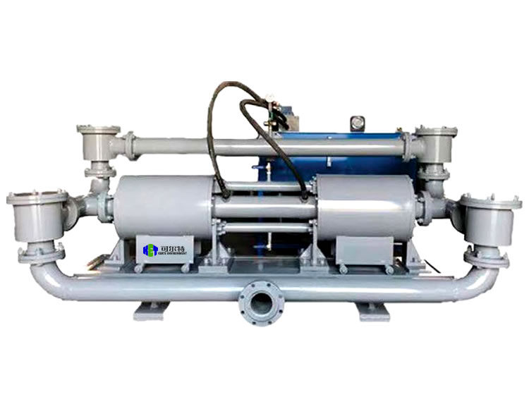 Nouvelle pompe à piston à économie d'énergie