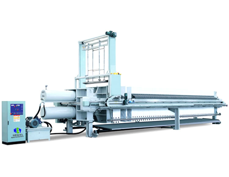 Filtre-presse à membrane à nettoyage automatique haute pression